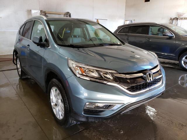 HONDA CR-V EXL 2016 with VIN 2HKRM4H75GH706754 - Photo from auction