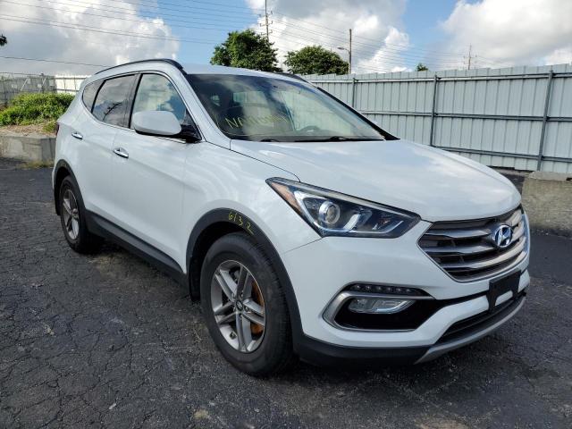 HYUNDAI SANTA FE S 2017 with VIN 5NMZU3LB2HH038139 - Photo from auction