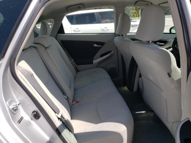 Photo 6 from auction – 2011 TOYOTA PRIUS with VIN JTDKN3DU1B0315966