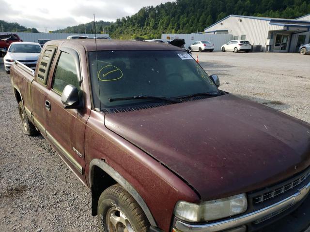 Foto 9 de la subasta – 2000 CHEVROLET SILVERADO con VIN 1GCEK19T2YE147194