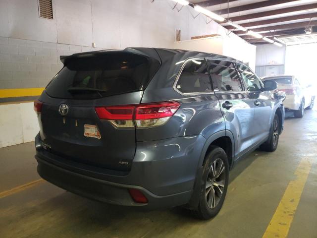 Photo 4 from auction – 2019 TOYOTA HIGHLANDER with VIN 5TDBZRFHXKS960376