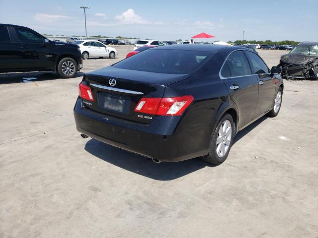 Photo 4 from auction – 2008 LEXUS ES 350 with VIN JTHBJ46G782241635