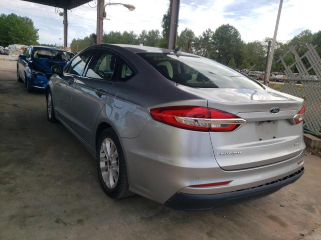 Photo 3 from auction – 2020 FORD FUSION SE with VIN 3FA6P0HD9LR136442