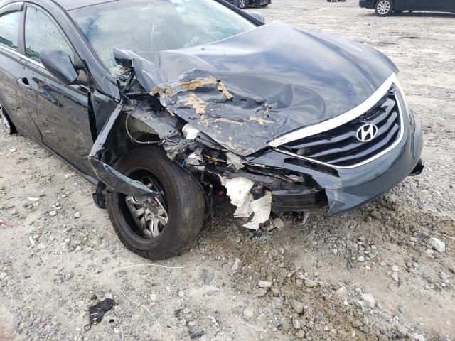 Photo 9 from auction – 2012 HYUNDAI SONATA GLS with VIN 5NPEB4AC8CH469621