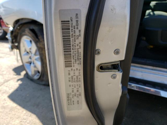 Photo 10 from auction – 2018 RAM 1500 SLT with VIN 1C6RR7GG0JS339752