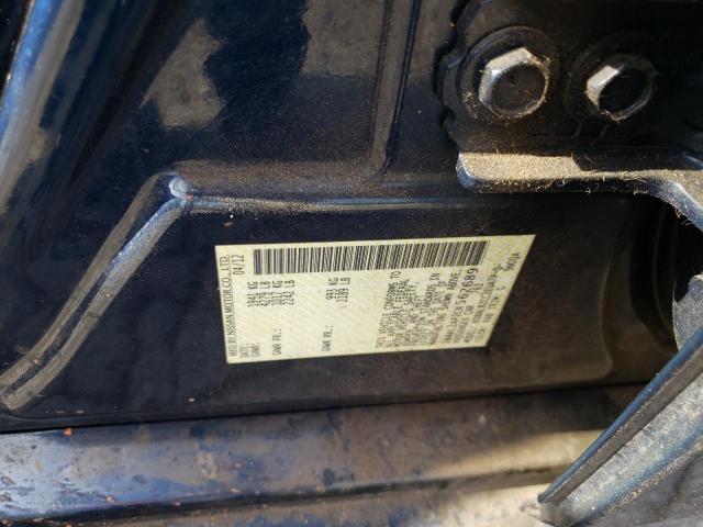 Photo 10 from auction – 2012 NISSAN ALTIMA BAS with VIN 1N4AL2AP2CN562689
