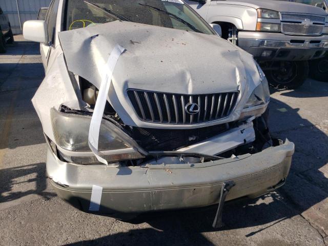Photo 9 from auction – 1999 LEXUS RX 300 with VIN JT6GF10U4X0022445