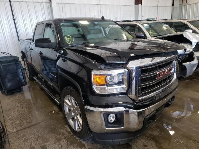 GMC SIERRA K15 2014 with VIN 3GTU2UEC2EG326018 - Photo from auction