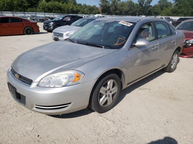 Photo 2 from auction – 2008 CHEVROLET IMPALA LS with VIN 2G1WB58K081311105