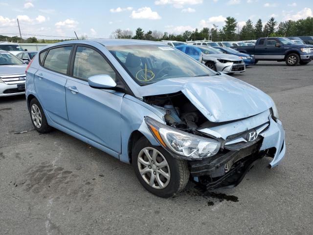 HYUNDAI ACCENT GLS 2014 with VIN KMHCT5AE8EU174406 - Photo from auction