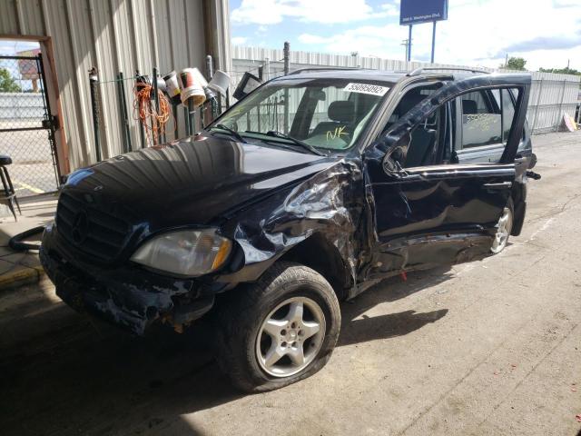 Photo 2 from auction – 2000 MERCEDES-BENZ ML 320 with VIN 4JGAB54E8YA160307
