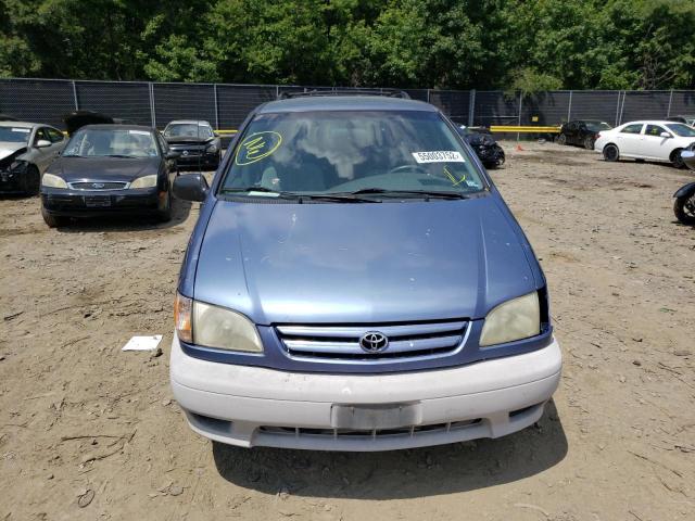 Photo 9 from auction – 2003 TOYOTA SIENNA CE with VIN 4T3ZF19C03U516044