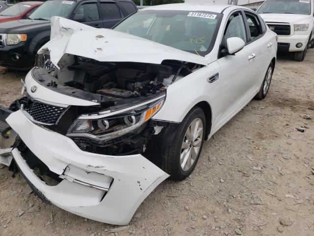 Photo 2 from auction – 2017 KIA OPTIMA EX with VIN 5XXGU4L36HG150897