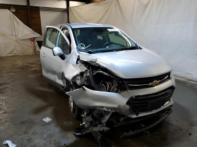 CHEVROLET TRAX 2017 with VIN KL7CJNSB7HB182427 - Photo from auction