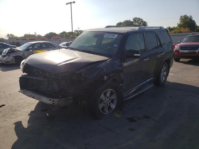 Photo 2 from auction – 2013 TOYOTA 4RUNNER SR with VIN JTEZU5JR1D5049038