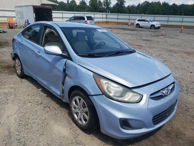 HYUNDAI ACCENT GLS 2014 with VIN KMHCT4AE0EU692052 - Photo from auction