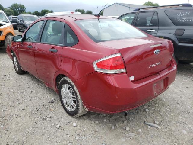 Photo 3 from auction – 2011 FORD FOCUS SE with VIN 1FAHP3FN7BW116322