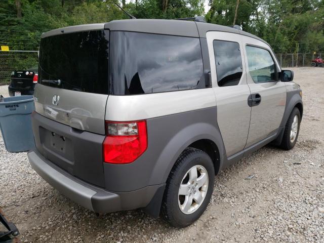 Photo 4 from auction – 2004 HONDA ELEMENT EX with VIN 5J6YH286X4L037913