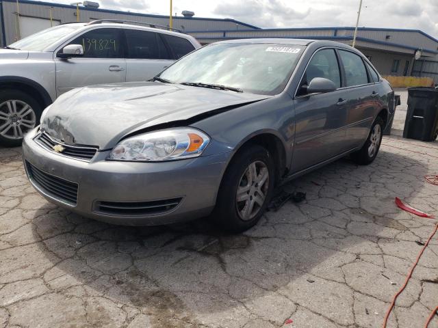 Photo 2 from auction – 2007 CHEVROLET IMPALA LS with VIN 2G1WB55K179266647