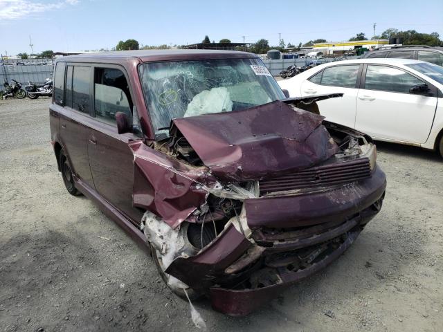 SCION XB 2004 with VIN JTLKT334740144560 - Photo from auction
