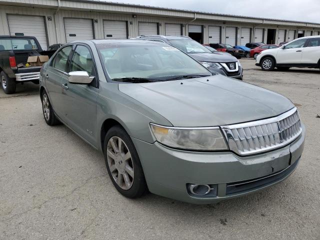 LINCOLN MKZ 2008 with VIN 3LNHM26TX8R610516 - Photo from auction