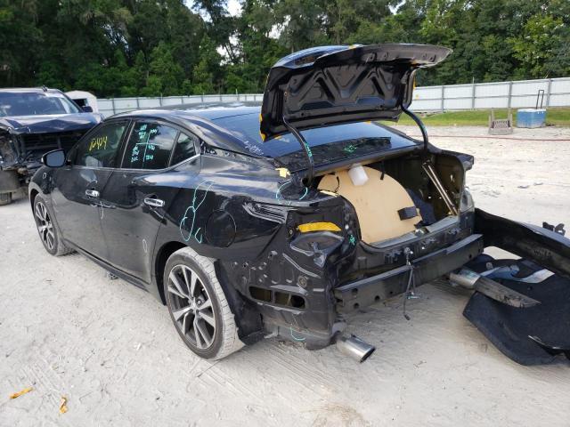 Photo 3 from auction – 2017 NISSAN MAXIMA 3.5 with VIN 1N4AA6APXHC394364