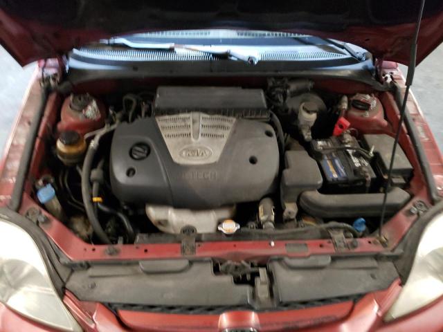 Photo 7 from auction – 2004 KIA RIO with VIN KNADC125846308430