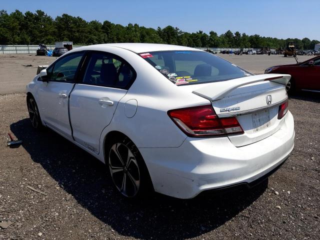 Photo 3 from auction – 2015 HONDA CIVIC SI with VIN 2HGFB6E58FH709194