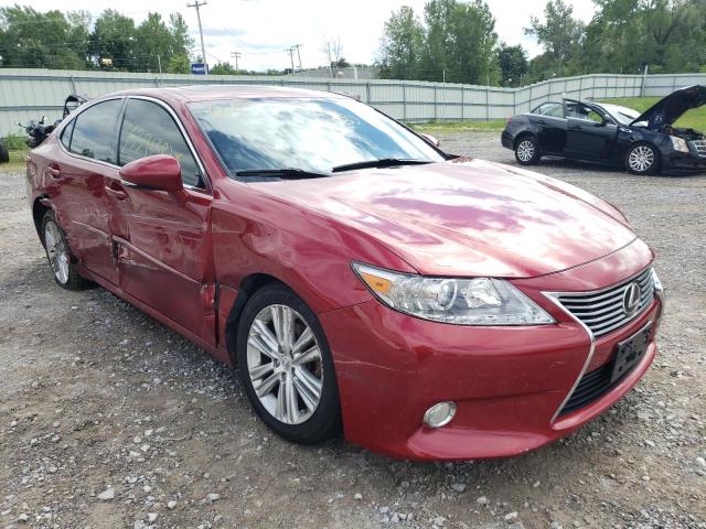 LEXUS ES 350 2015 with VIN JTHBK1GG5F2186142 - Photo from auction