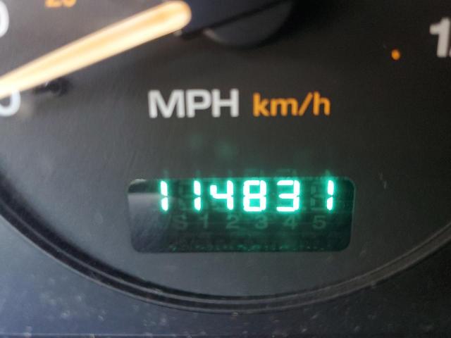 Photo 8 from auction – 2003 JEEP GRAND CHER with VIN 1J8GW48S43C514231