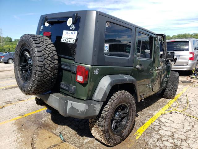 Photo 4 from auction – 2008 JEEP WRANGLER U with VIN 1J4GA39138L652009