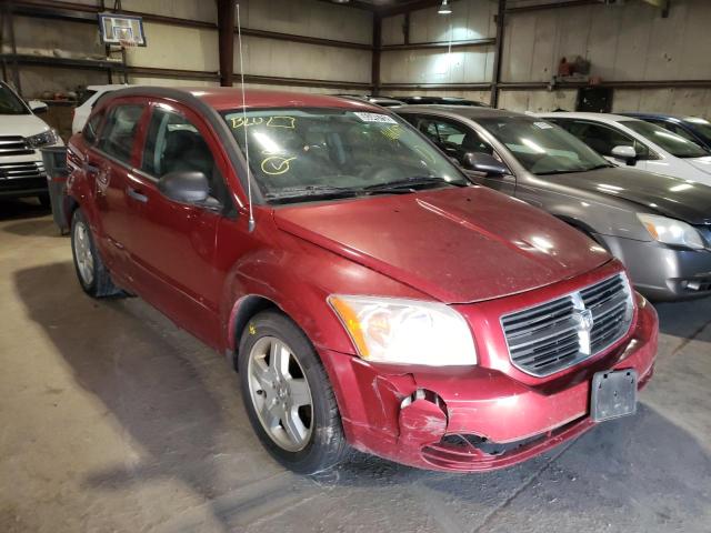 DODGE CALIBER SX 2008 with VIN 1B3HB48B88D546206 - Photo from auction