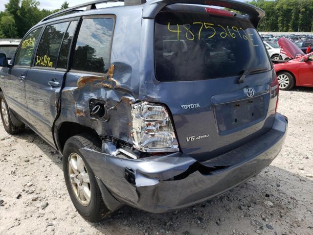 Photo 9 from auction – 2003 TOYOTA HIGHLANDER with VIN JTEHF21A330131105