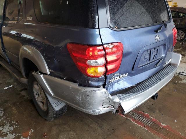 Photo 9 from auction – 2001 TOYOTA SEQUOIA with VIN 5TDBT44A01S012030