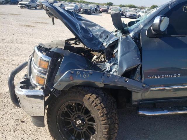 Photo 9 from auction – 2014 CHEVROLET SILVERADO with VIN 3GCUKSEC7EG258349