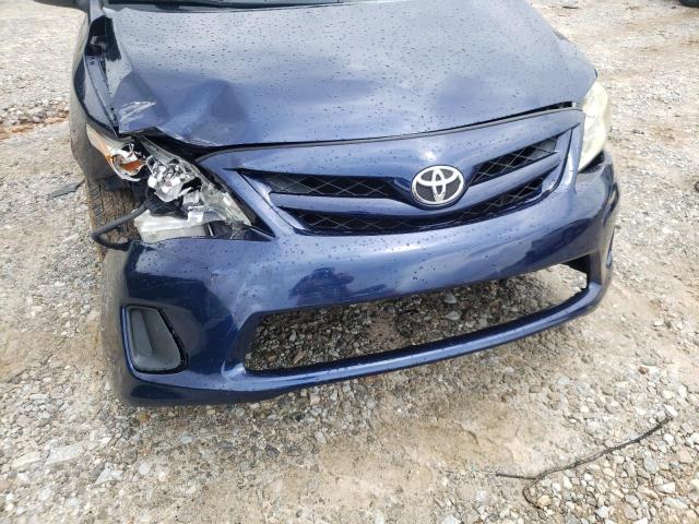 Photo 9 from auction – 2012 TOYOTA COROLLA BA with VIN 2T1BU4EE2CC898071