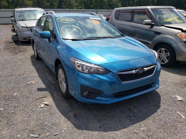 SUBARU IMPREZA PR 2017 with VIN 4S3GTAD68H3728704 - Photo from auction