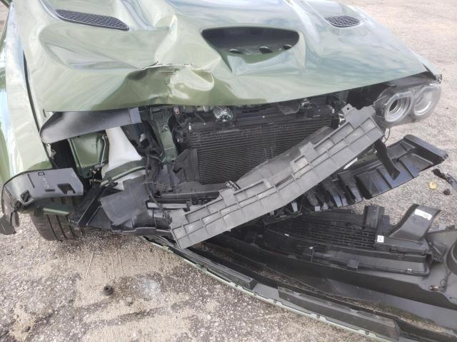 Photo 9 from auction – 2021 DODGE CHALLENGER with VIN 2C3CDZFJ1MH563358