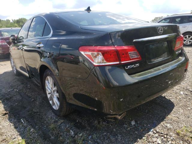 Photo 3 from auction – 2010 LEXUS ES 350 with VIN JTHBK1EG3A2371401