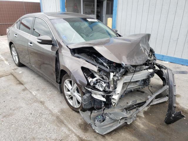 NISSAN ALTIMA 2.5 2015 with VIN 1N4AL3AP7FC143601 - Photo from auction