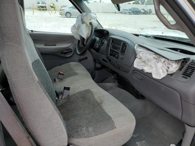Photo 9 from auction – 1997 FORD F150 with VIN 1FTDX1761VKA95063