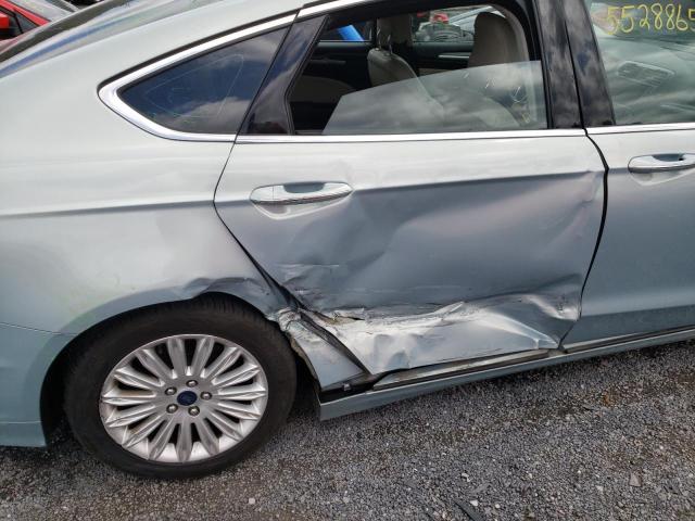 Photo 9 from auction – 2014 FORD FUSION TIT with VIN 3FA6P0SU8ER382880