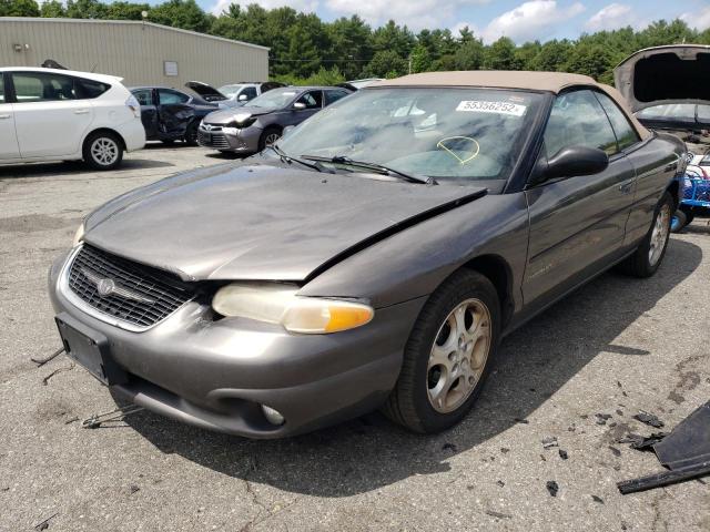 Photo 2 from auction – 2000 CHRYSLER SEBRING JX with VIN 3C3EL55H2YT245703