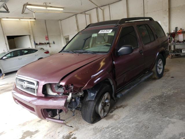 Photo 2 from auction – 2004 NISSAN PATHFINDER with VIN JN8DR09Y04W900811