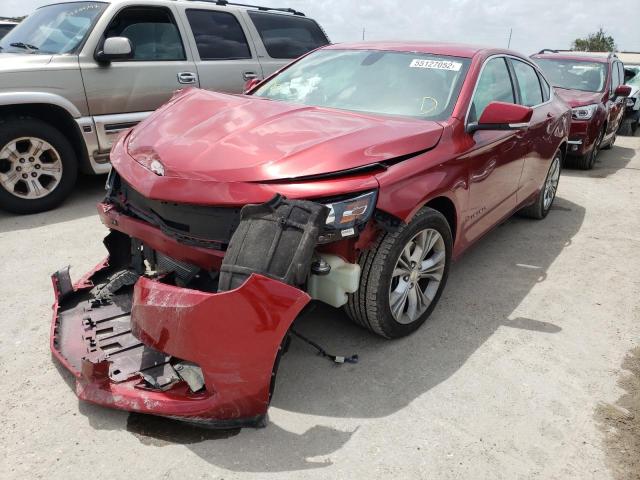 Photo 2 from auction – 2014 CHEVROLET IMPALA LT with VIN 2G1115SL0E9244047