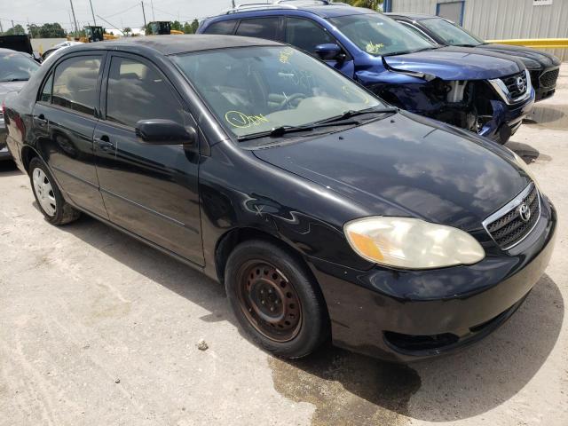 TOYOTA COROLLA CE 2008 with VIN 1NXBR32E58Z021936 - Photo from auction