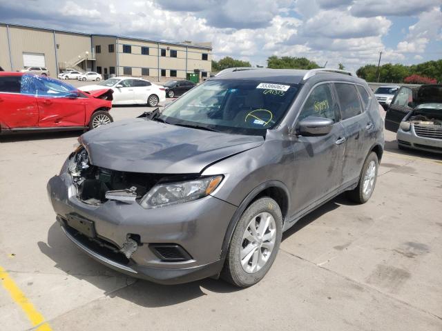 Photo 2 from auction – 2016 NISSAN ROGUE S with VIN KNMAT2MT3GP691313