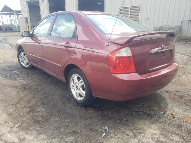 Photo 3 from auction – 2005 KIA SPECTRA LX with VIN KNAFE121X55156965