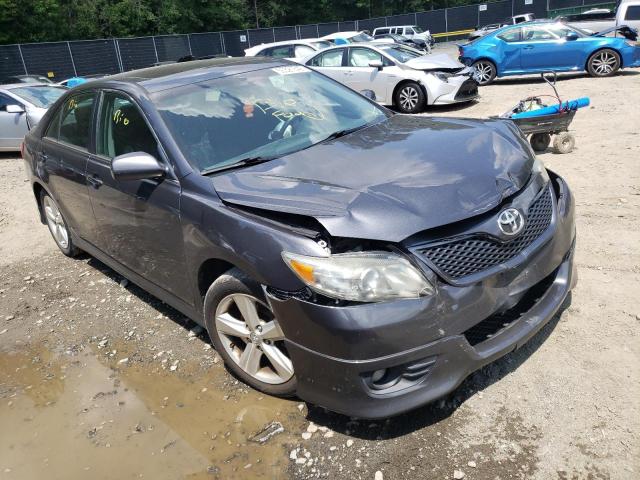 TOYOTA CAMRY BASE 2010 with VIN 4T1BF3EK8AU016438 - Photo from auction