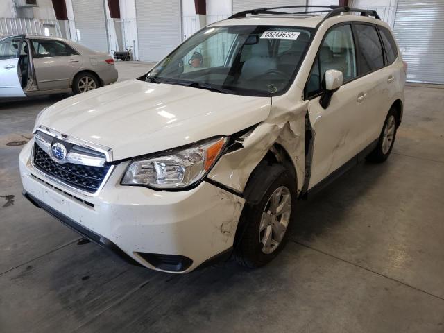 Photo 2 from auction – 2016 SUBARU FORESTER 2 with VIN JF2SJADC3GH519248